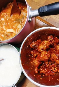 韓国料理好き必見！キムチチゲ