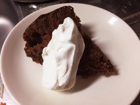 究極のヘルシーバナナチョコケーキ