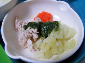 《離乳食+》磯の香ソース お粥やお野菜と