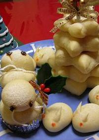 クリスマスツリーパン＆仲間たちパン