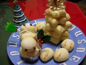 クリスマスツリーパン&仲間たちパン