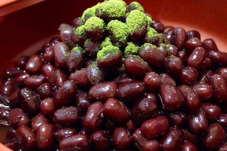 甘さ控えめ 大納言小豆煮 レシピ 作り方 By ミラベルの木 クックパッド 簡単おいしいみんなのレシピが352万品