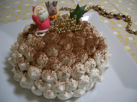 クリスマスケーキ★ズコット