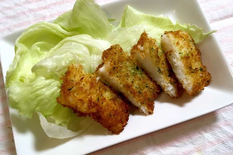 簡単 アブラカレイの青のり風味フライ レシピ 作り方 By Riie クックパッド 簡単おいしいみんなのレシピが378万品