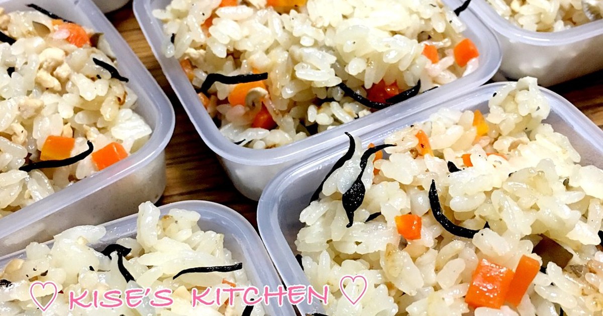 離乳食完了期 ひじきの炊き込みご飯 レシピ 作り方 By きぃたん クックパッド 簡単おいしいみんなのレシピが358万品