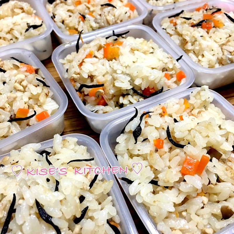 みんなが作ってる ひじき 炊き込みごはん 離乳食のレシピ クックパッド 簡単おいしいみんなのレシピが344万品
