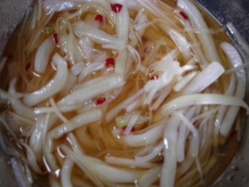 ☆本格派!白菜の中華酢漬☆