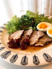 豚肉の紅茶煮♪バルサミコとトマトのソースの写真
