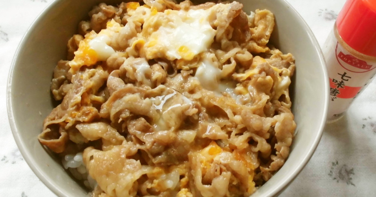懐かし たつ屋の開化丼 再現 レシピ 作り方 By 花時計咲いた クックパッド 簡単おいしいみんなのレシピが367万品