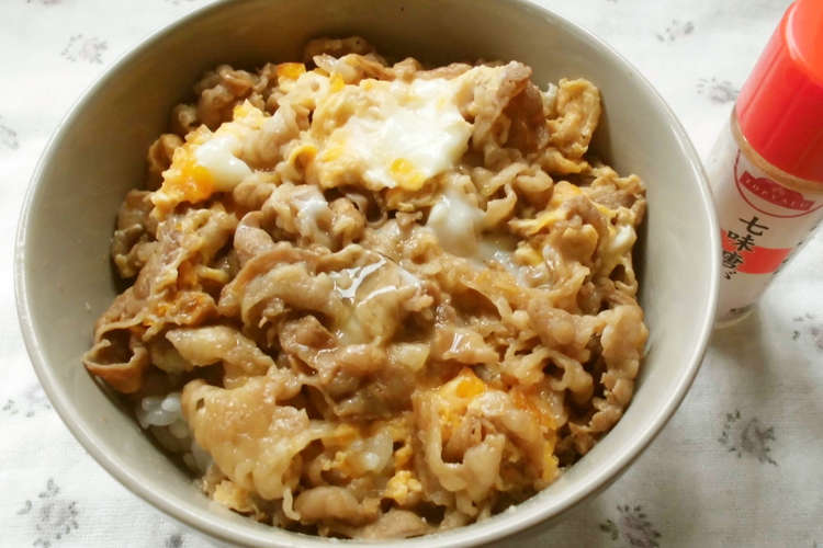 懐かし たつ屋の開化丼 再現 レシピ 作り方 By 花時計咲いた クックパッド 簡単おいしいみんなのレシピが373万品