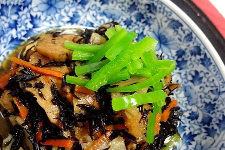 薩摩揚とヒジキの煮もの レシピ 作り方 By Nyaop クックパッド 簡単おいしいみんなのレシピが375万品