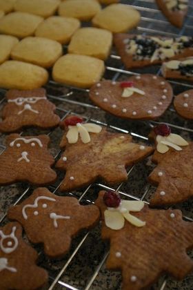 中力粉+スターチでホロホロのクッキー