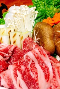 お肉たっぷり贅沢✨関西風すき焼き