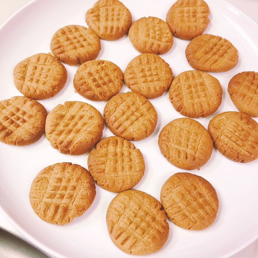 ピーナッツバターチョコレートバークのレシピ