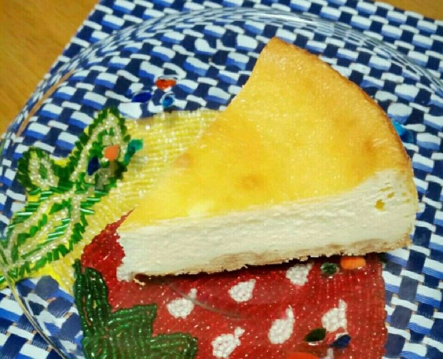 我が家のチーズケーキ☆の画像