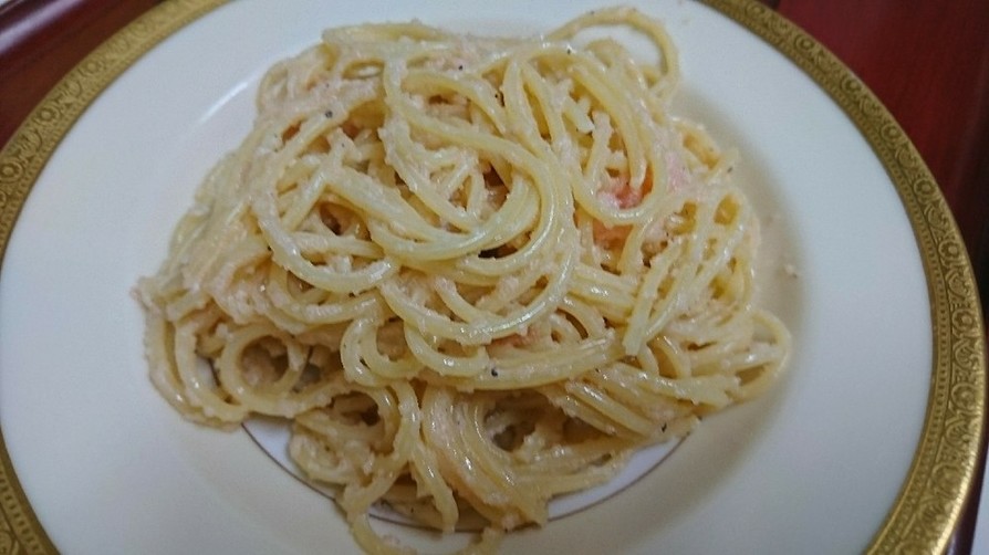 我が家の☆たらこスパゲティの画像