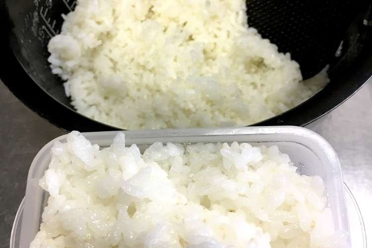 離乳食 軟飯 おにぎり用 レシピ 作り方 By チビそうママ クックパッド