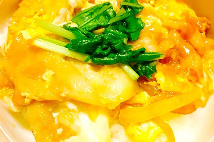 簡単 5分 他人丼 豚たまご お弁当にも レシピ 作り方 By ごま姉弟の母 クックパッド 簡単おいしいみんなのレシピが366万品