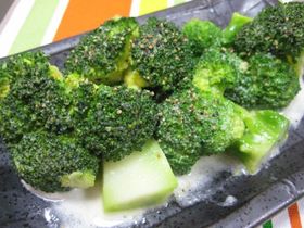 ブロッコリーのマヨソース焼き