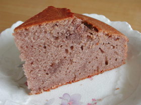あんこケーキ