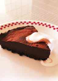 みんなが作ってる 本格生チョコケーキのレシピ クックパッド 簡単おいしいみんなのレシピが341万品