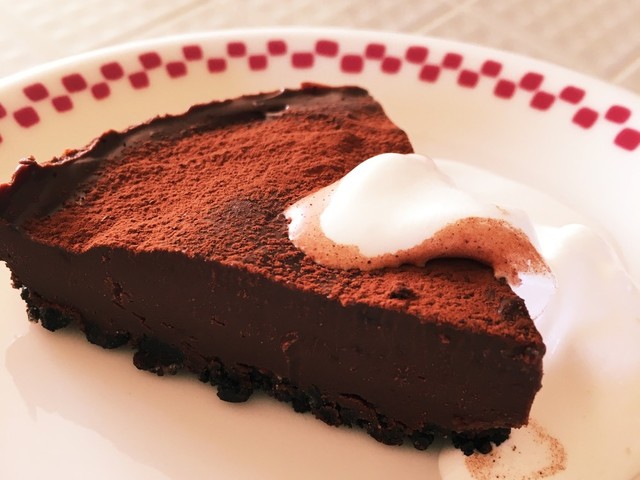 たったこれだけで本格的な生チョコケーキ レシピ 作り方 By ちゃくらママ クックパッド