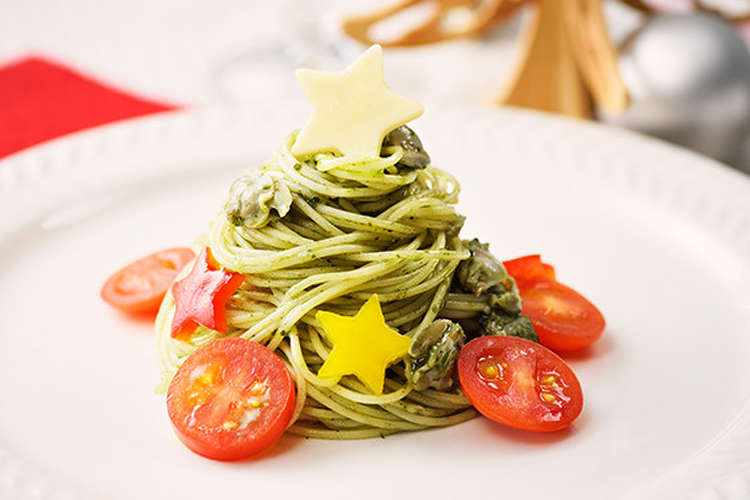 低糖質で クリスマスツリーバジルパスタ レシピ 作り方 By はごろもフーズ クックパッド 簡単おいしいみんなのレシピが350万品