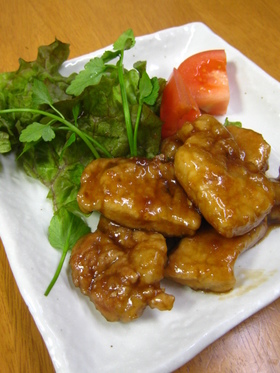 厚切り…豚の生姜焼き