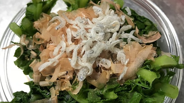 レンジで簡単 大根葉のおひたし レシピ 作り方 By ゆげやま クックパッド