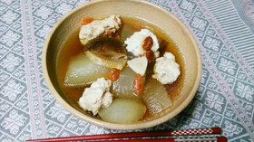 ⅲ冬瓜の薬膳スープ