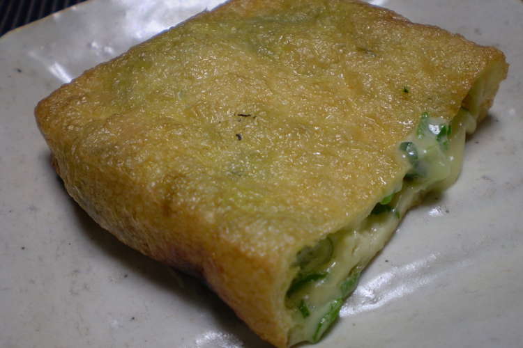 油揚げの葱マヨ焼き レシピ 作り方 By キティイママ クックパッド 簡単おいしいみんなのレシピが359万品