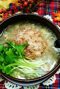 とろ～り♡白菜の和風スープ