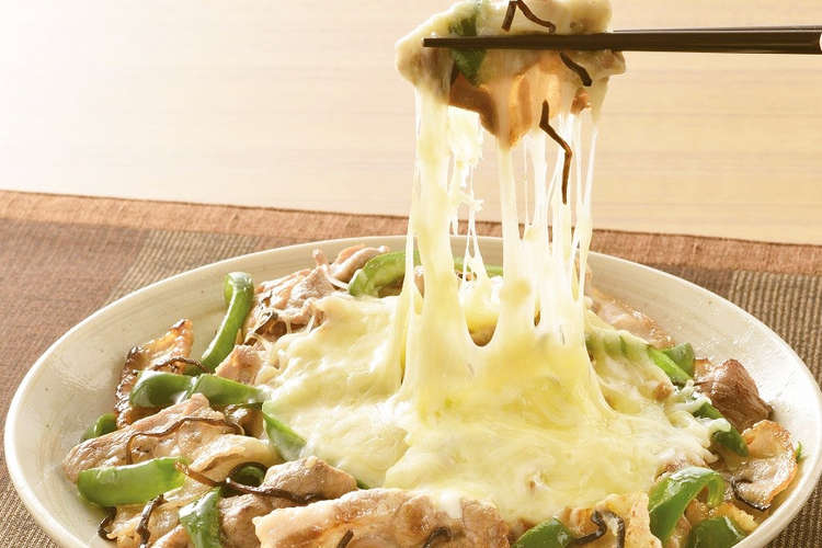 塩こんぶで豚バラチーズ レシピ 作り方 By こんぶのくらこん クックパッド