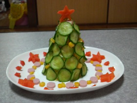 かわいい!クリスマスツリー☆ポテトサラダ