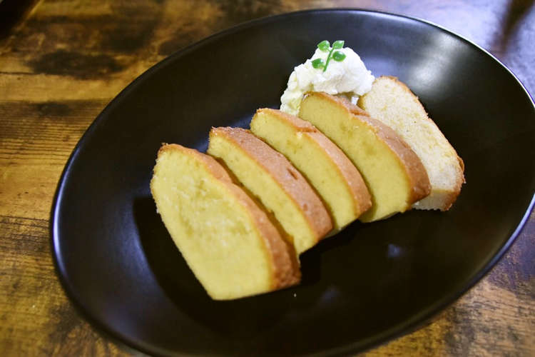 レモン牛乳のパウンドケーキ レシピ 作り方 By 栃木のレモン女子高生 クックパッド 簡単おいしいみんなのレシピが373万品