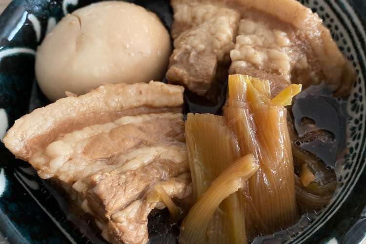 角煮 無水鍋 レシピ 作り方 By Yukiponwww クックパッド 簡単おいしいみんなのレシピが350万品