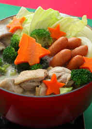 みんなが作ってる クリスマス鍋のレシピ クックパッド 簡単おいしいみんなのレシピが350万品