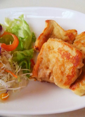 ほうじ茶ラテのフレンチトースト