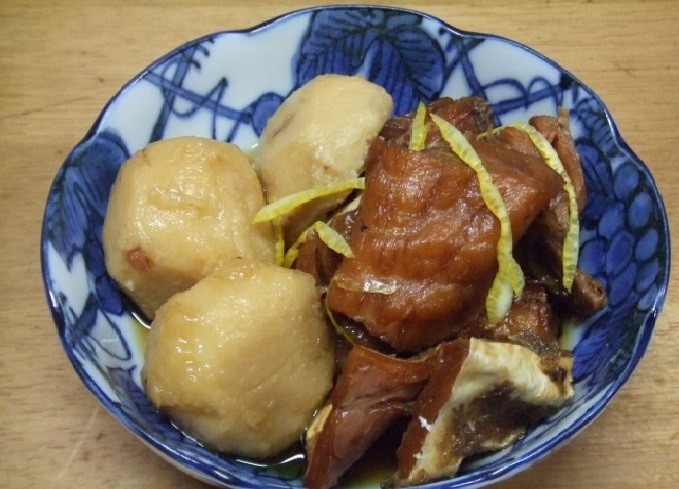 棒ダラと里芋の煮物の画像