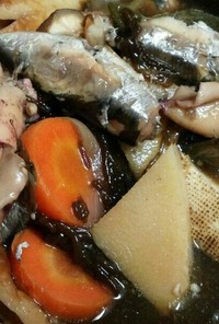 海鮮生姜煮物（血管ダイエット1182）