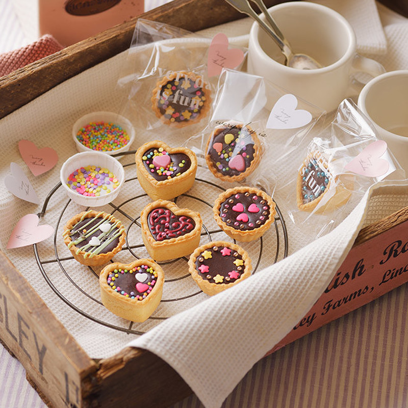 みんなが作ってる チョコタルト かわいいのレシピ クックパッド 簡単おいしいみんなのレシピが365万品