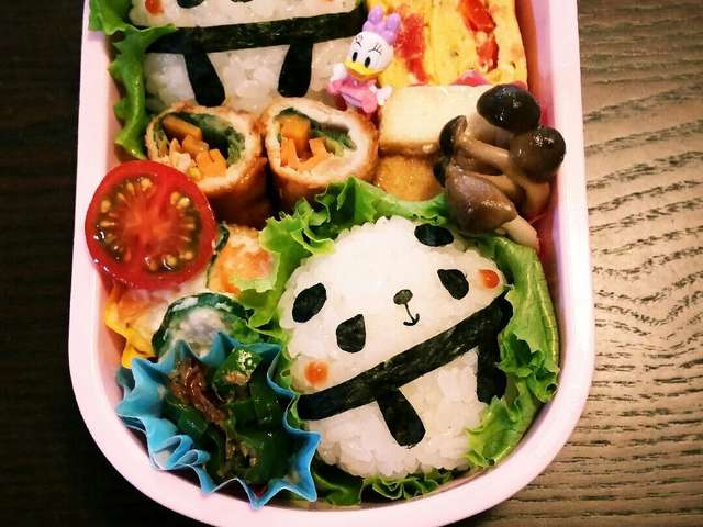 パンダキャラ弁 By Mao クックパッド 簡単おいしいみんなの パンダキャラ弁 By Mao クックパッド 簡単おいしいみんなの