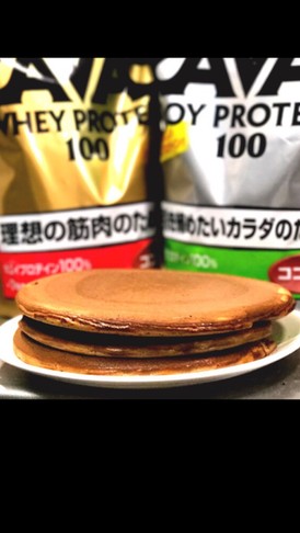 高濃度プロテインパンケーキ
