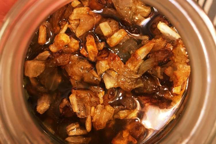 ニンニク 辛味なし やみつき食べるラー油 レシピ 作り方 By Harunat8m クックパッド 簡単おいしいみんなのレシピが354万品