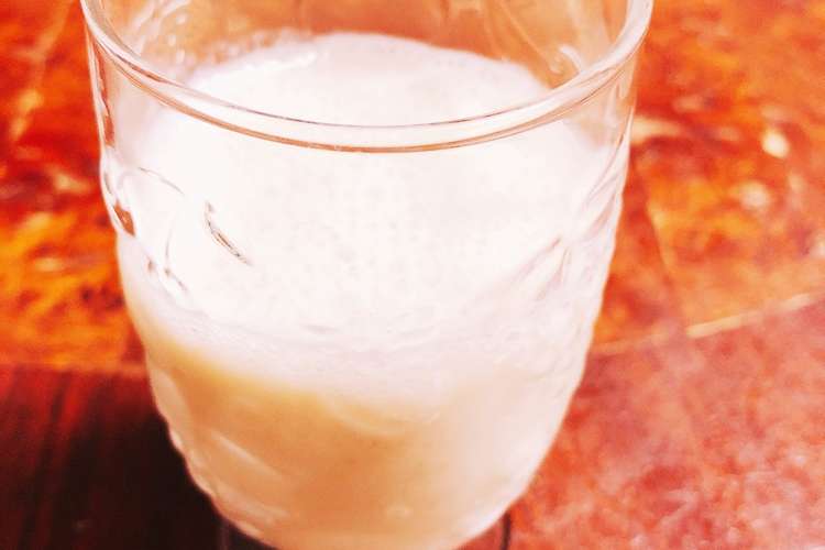 牛乳なし バナナジュース レシピ 作り方 By クック クックパッド 簡単おいしいみんなのレシピが354万品