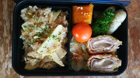 簡単冷めても美味しいタケノコご飯