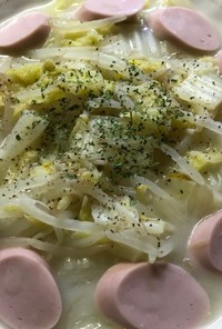 白菜レシピ〜+ギョニソのクリーム煮〜