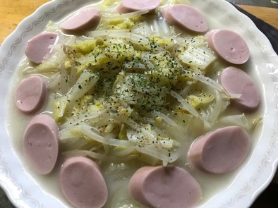 白菜レシピ〜+ギョニソのクリーム煮〜の写真