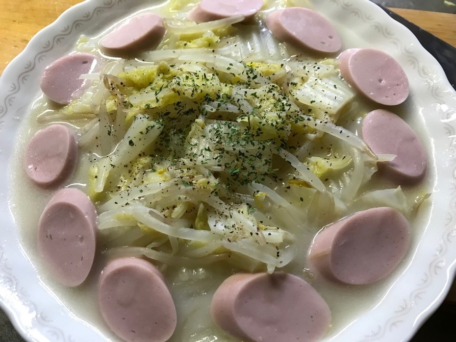 白菜レシピ〜+ギョニソのクリーム煮〜の画像
