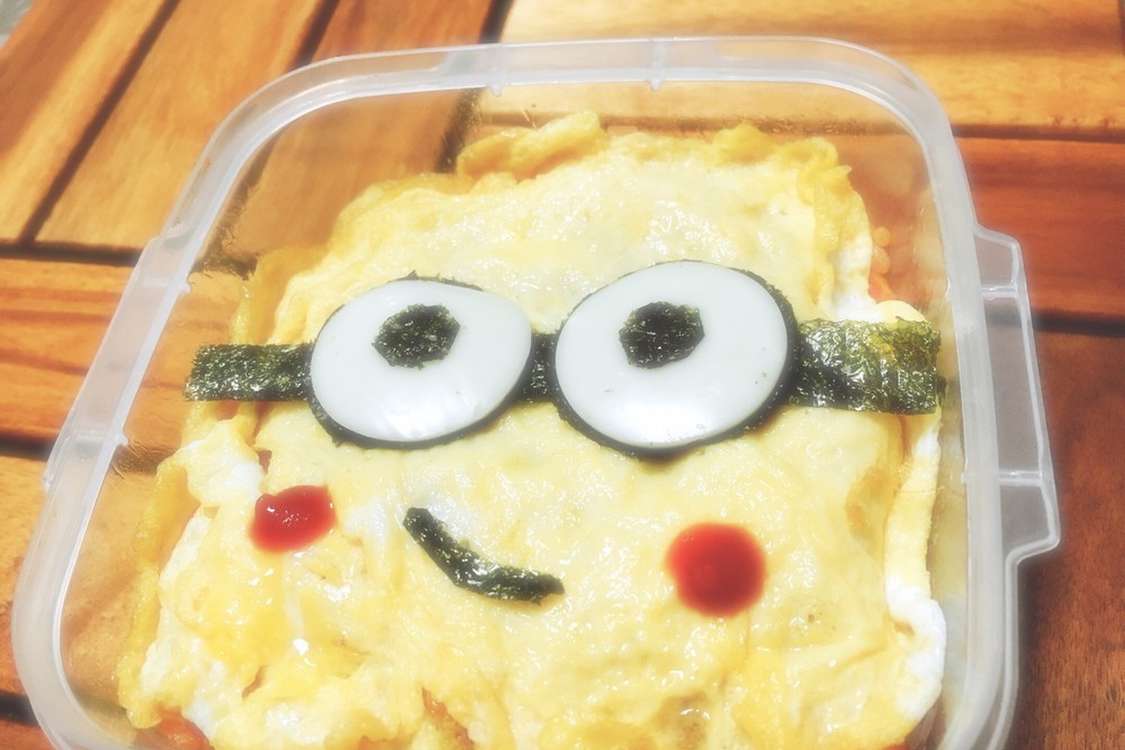 これなら失敗しない 簡単ミニオン弁当 レシピ 作り方 By まなえ クックパッド 簡単おいしいみんなのレシピが379万品